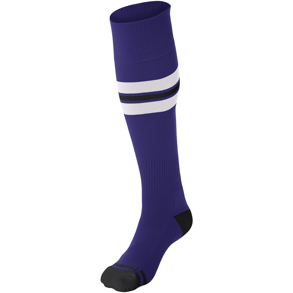 Champro Striped Knee High Baseball/Softball Socks-1