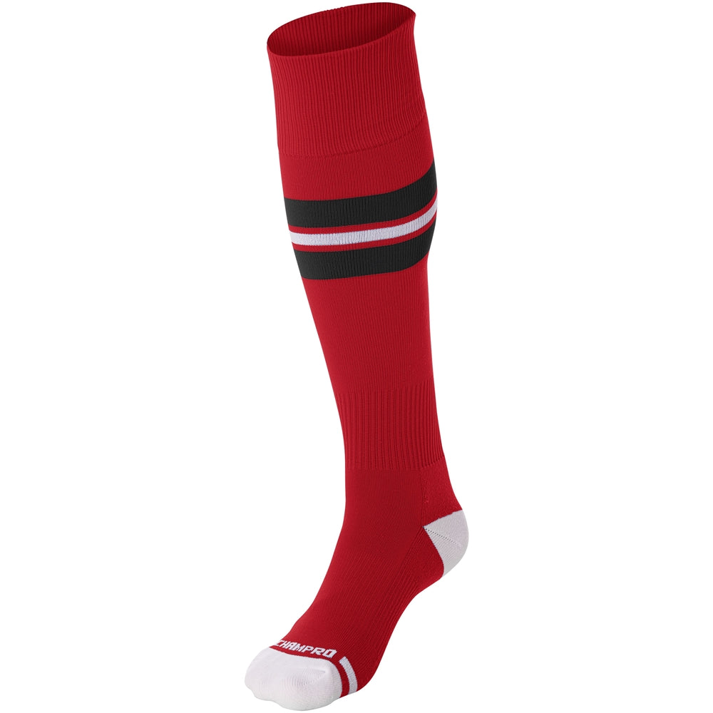 Champro Striped Knee High Baseball/Softball Socks-1