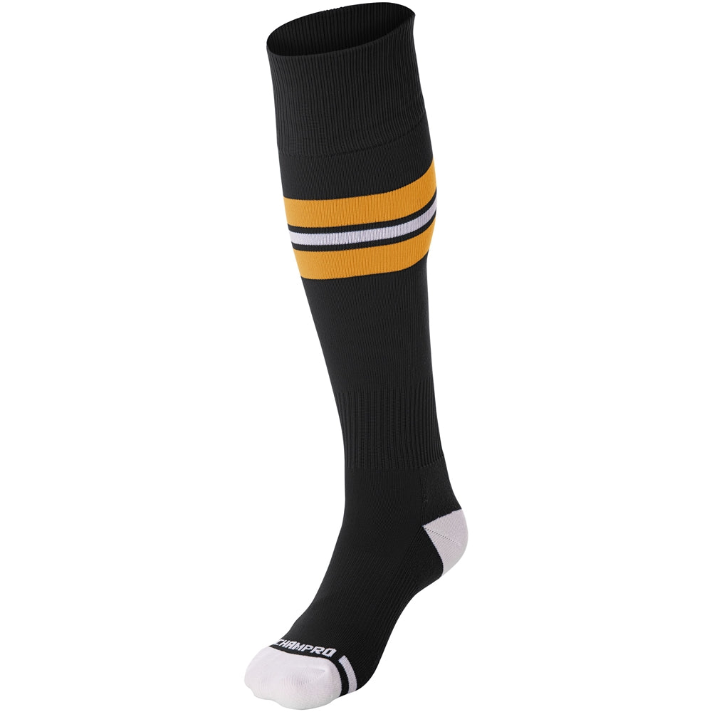 Champro Striped Knee High Baseball/Softball Socks-1