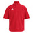adidas Men's Short Sleeve Quarter Zip Woven Jacket-1