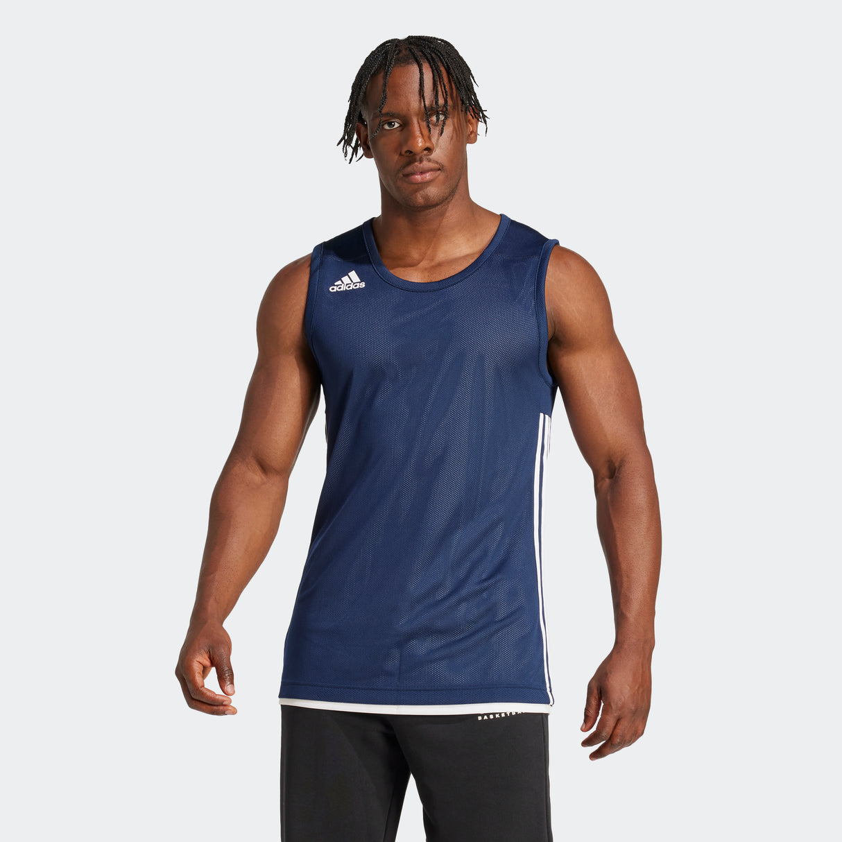 adidas Men's 3G Speed Reversible Basketball Jersey-1