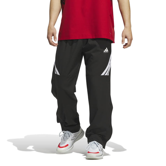 adidas Men's Crazy Lite Basketball Pants-1