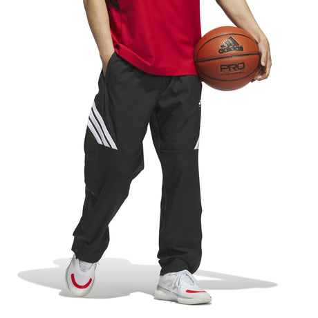 adidas Men's Crazy Lite Basketball Pants-3