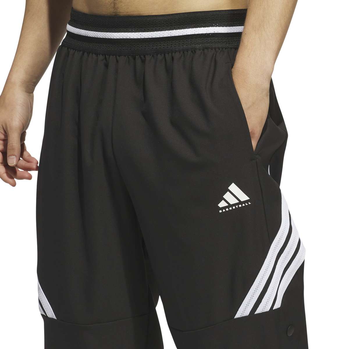 adidas Men's Crazy Lite Basketball Pants-4