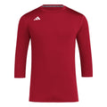 adidas Men's Adizero Baseball Dugout 3/4 Base Layer
-1