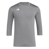 adidas Men's Adizero Baseball Dugout 3/4 Base Layer
