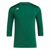 adidas Men's Adizero Baseball Dugout 3/4 Base Layer
-1