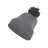 adidas Solid Cupped Pom Beanie-1