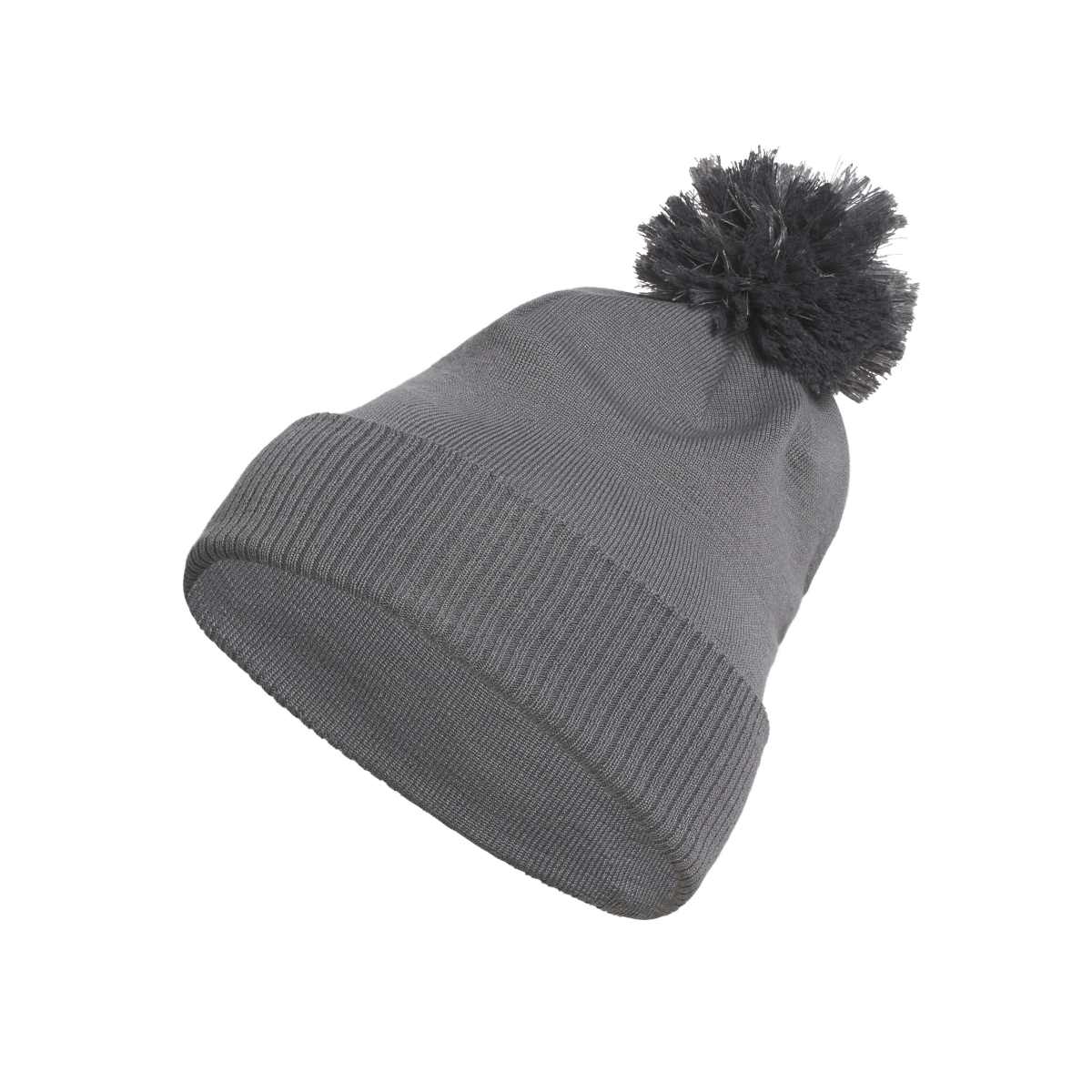 adidas Solid Cupped Pom Beanie-1