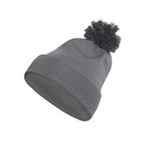 adidas Solid Cupped Pom Beanie-1