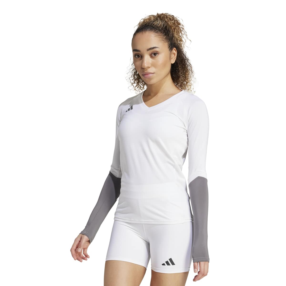 adidas Women's Volleyball Sleeve Jersey | League Outfitters