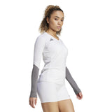 adidas Women's Volleyball Quickset Long Sleeve Jersey-3