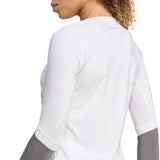 adidas Women's Volleyball Quickset Long Sleeve Jersey-5