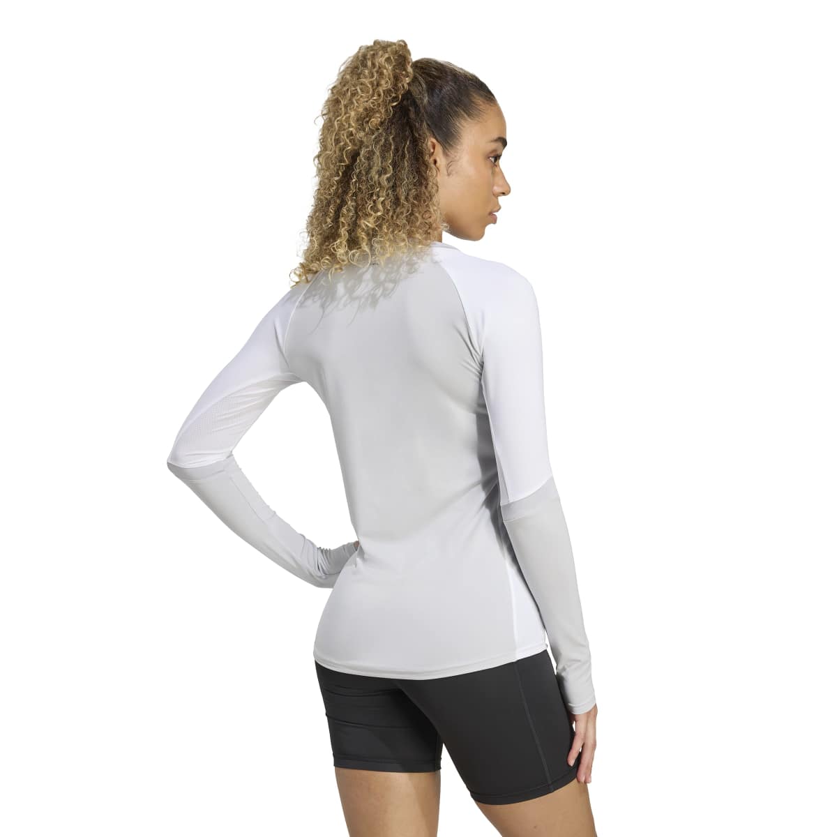 adidas Women's Volleyball Quickset Long Sleeve Jersey-7