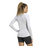 adidas Women's Volleyball Quickset Long Sleeve Jersey-7