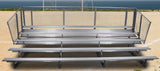 Gared 5 Row Fixed Spectator Bleacher without Aisle Sports Field Equipment All