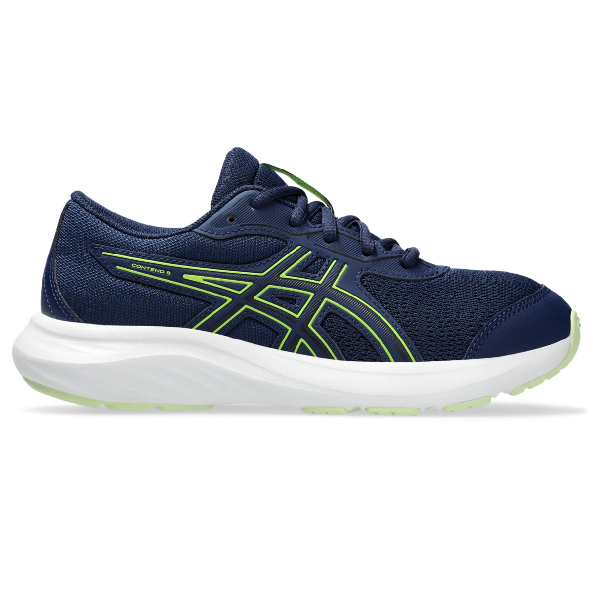 Asics Youth Contend 9 Grade School Running Shoes