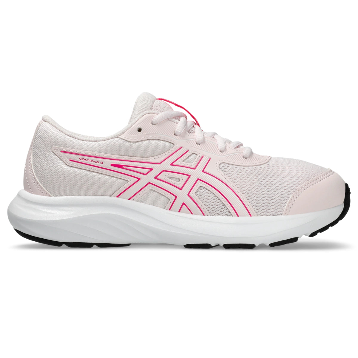 Asics Youth Contend 9 Grade School Running Shoes