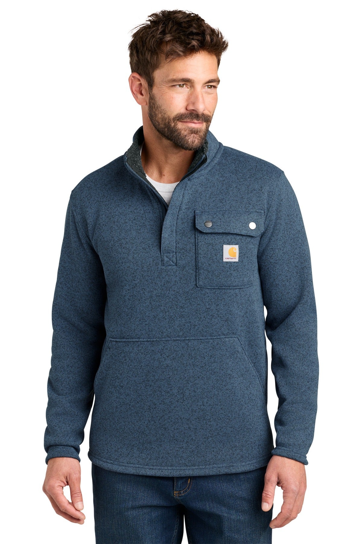 Carhartt Men's   Midweight 1/4-Zip Sweater Fleece CT106378