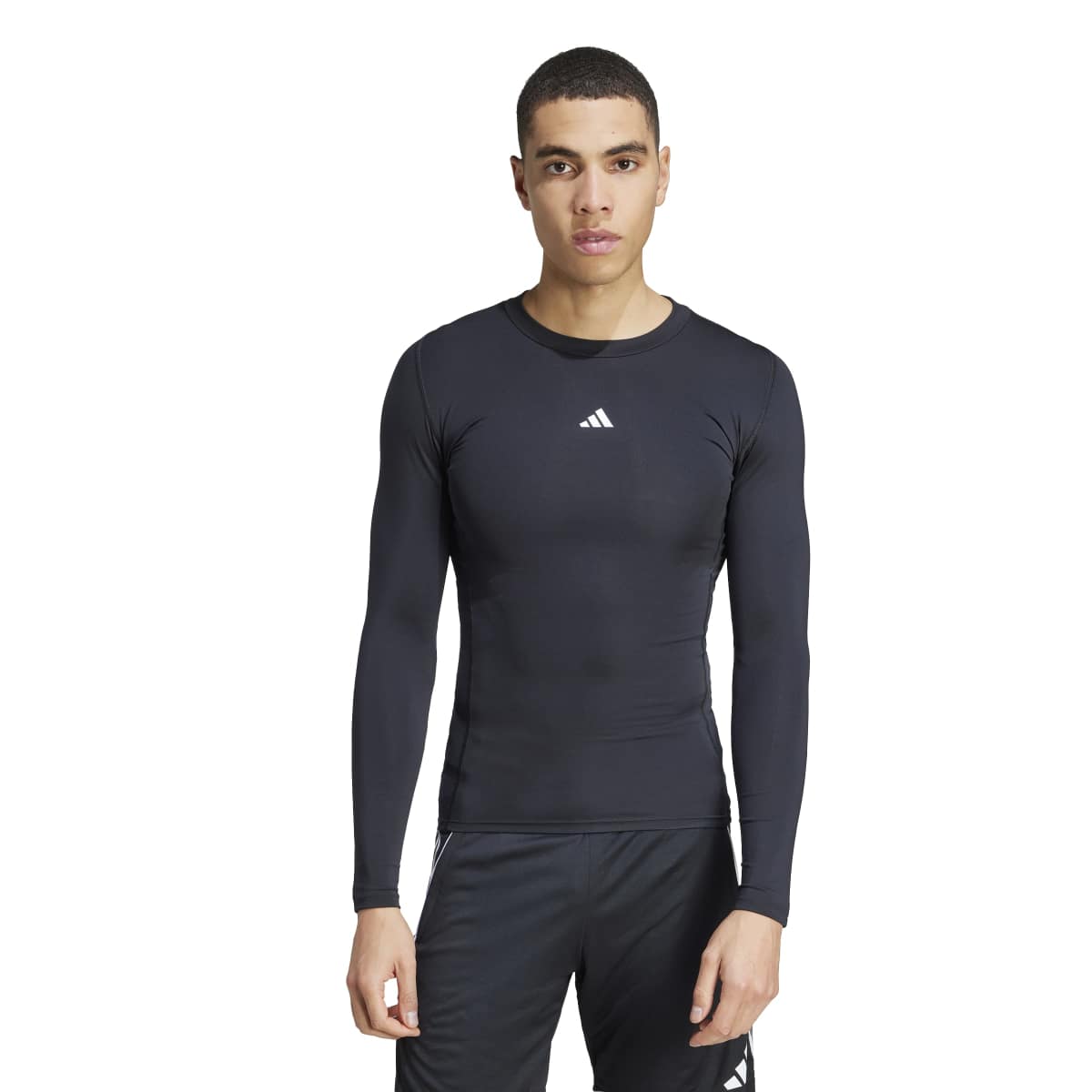 adidas Men's Techfit Long Sleeve T-Shirt-1