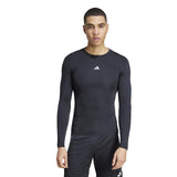 adidas Men's Techfit Long Sleeve T-Shirt-1