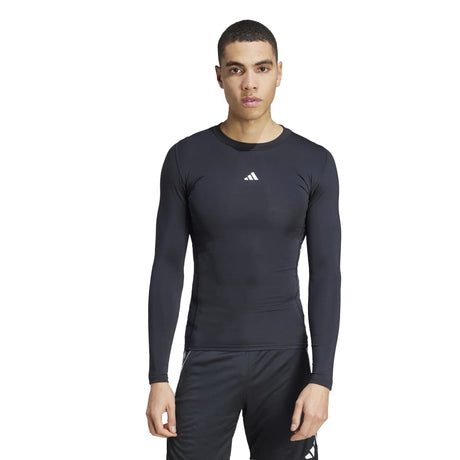 adidas Men's Techfit Long Sleeve T-Shirt-1