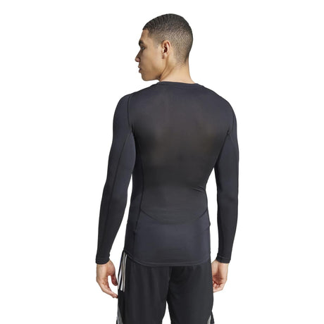 adidas Men's Techfit Long Sleeve T-Shirt-2
