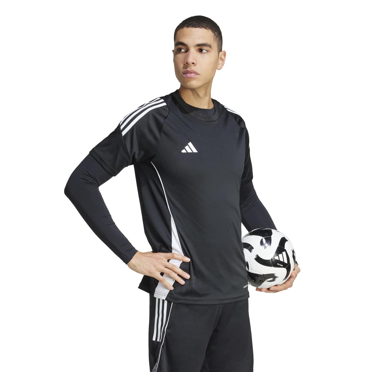 adidas Men's Techfit Long Sleeve T-Shirt-3