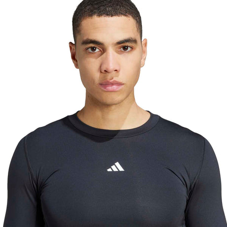 adidas Men's Techfit Long Sleeve T-Shirt-4