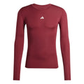 adidas Men's Techfit Long Sleeve T-Shirt-1