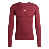 adidas Men's Techfit Long Sleeve T-Shirt-1