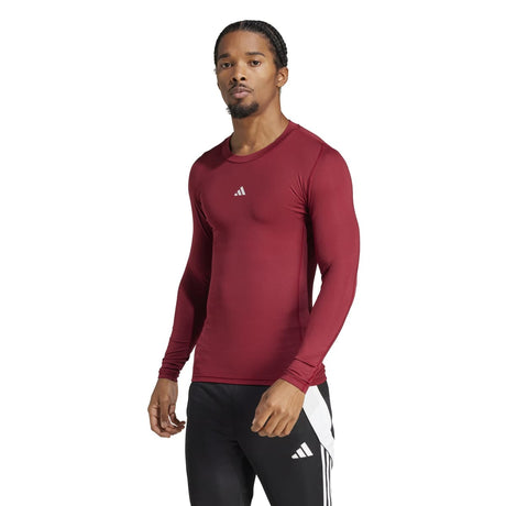 adidas Men's Techfit Long Sleeve T-Shirt-7