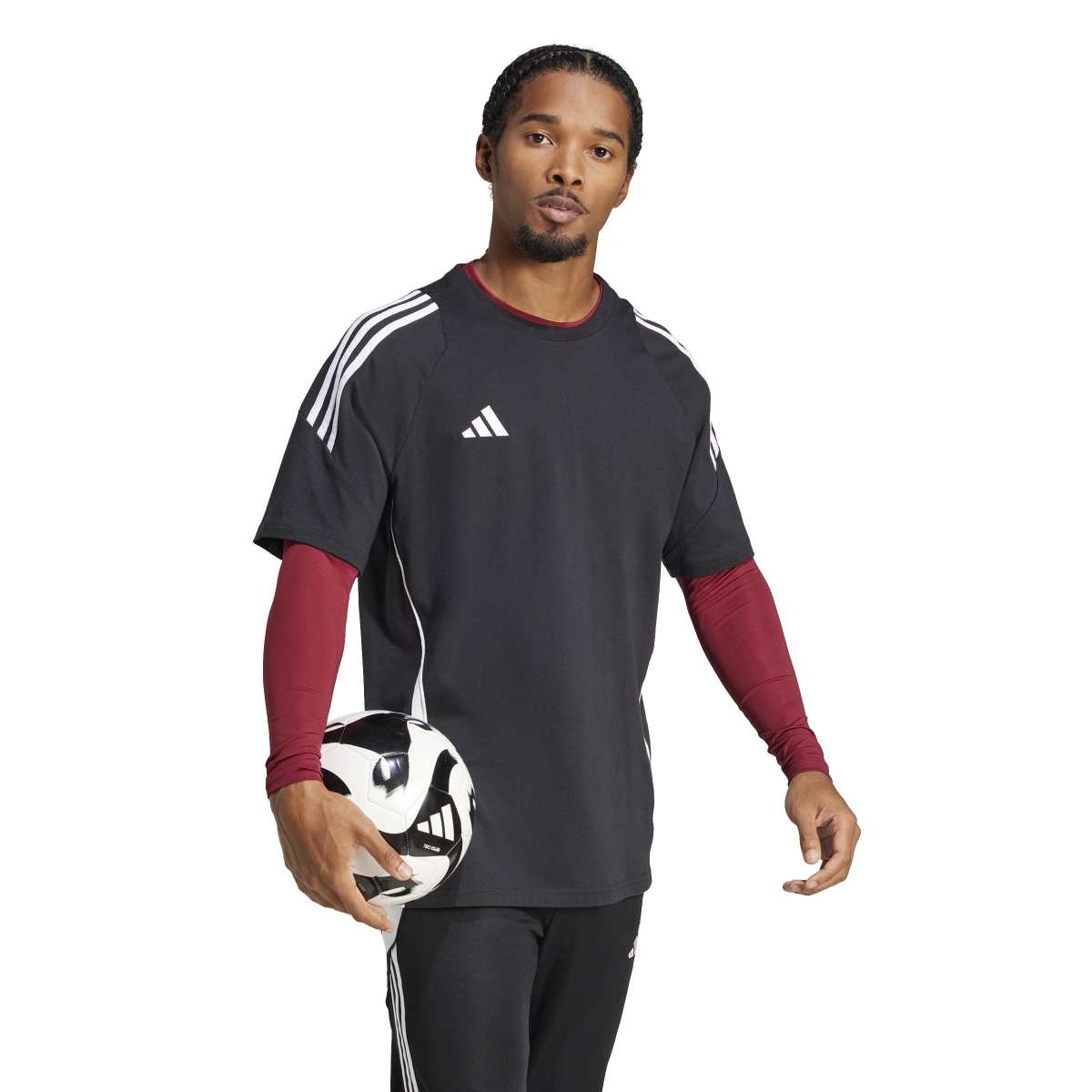 adidas Men's Techfit Long Sleeve T-Shirt-9