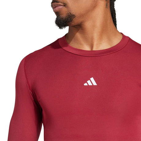 adidas Men's Techfit Long Sleeve T-Shirt-10