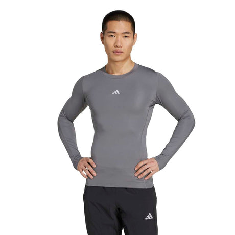 adidas Men's Techfit Long Sleeve T-Shirt-12