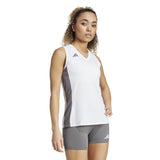 adidas Women's Volleyball Quickset Sleeveless Jersey-5