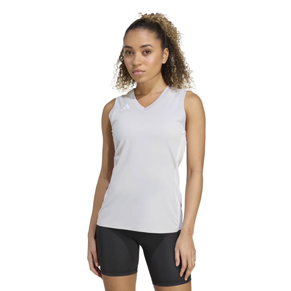 adidas Women's Volleyball Quickset Sleeveless Jersey-10