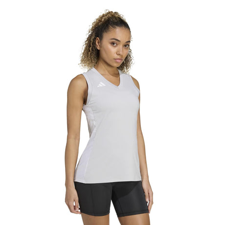 adidas Women's Volleyball Quickset Sleeveless Jersey-12