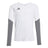 adidas Youth Girls' Volleyball Quickset Long Sleeve Jersey-1