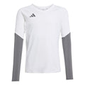 adidas Youth Girls' Volleyball Quickset Long Sleeve Jersey-1