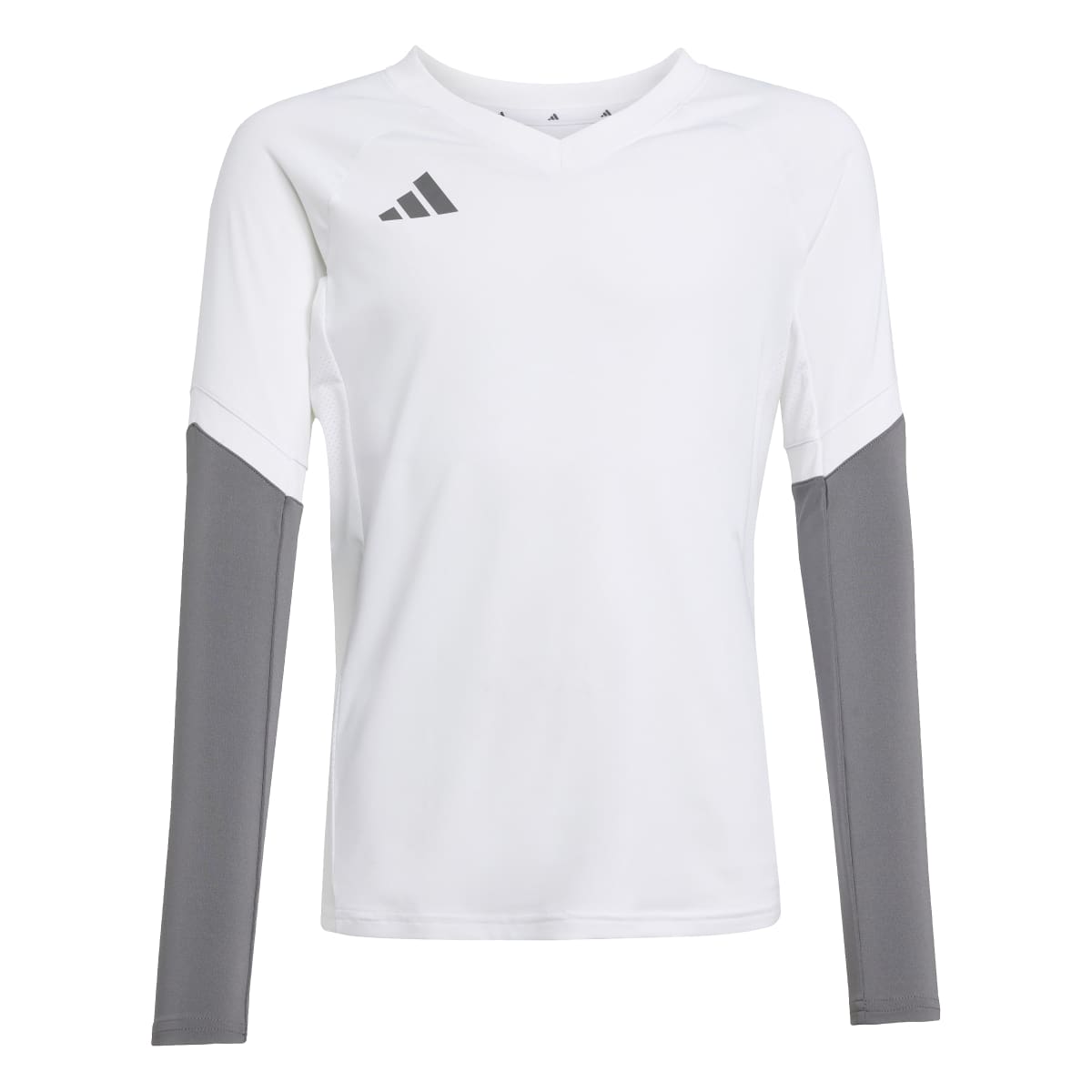 adidas Youth Girls' Volleyball Quickset Long Sleeve Jersey-1
