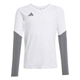adidas Youth Girls' Volleyball Quickset Long Sleeve Jersey-1