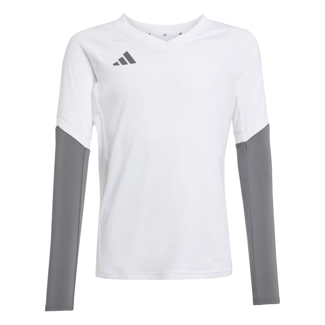 adidas Youth Girls' Volleyball Quickset Long Sleeve Jersey-1