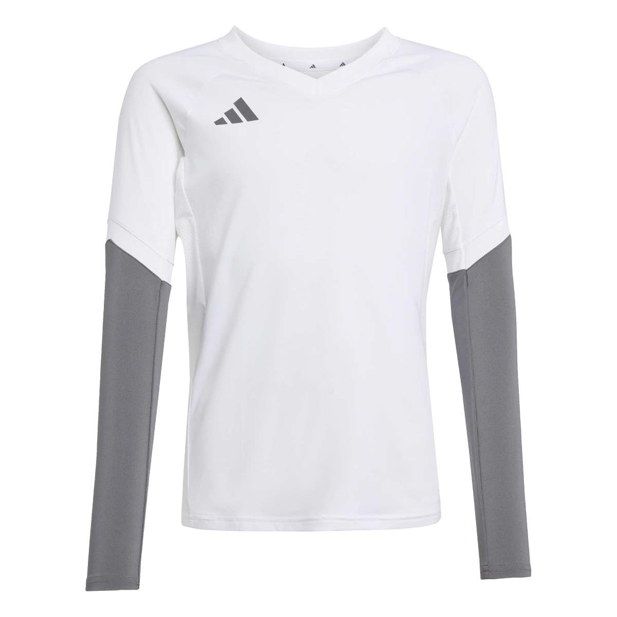 adidas Youth Girls' Volleyball Quickset Long Sleeve Jersey-2
