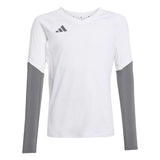 adidas Youth Girls' Volleyball Quickset Long Sleeve Jersey-2