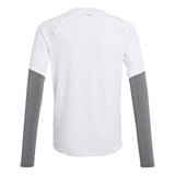 adidas Youth Girls' Volleyball Quickset Long Sleeve Jersey-3