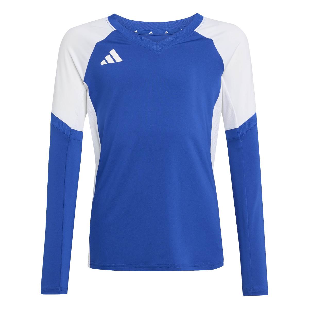 adidas Youth Girls' Volleyball Quickset Long Sleeve Jersey-1