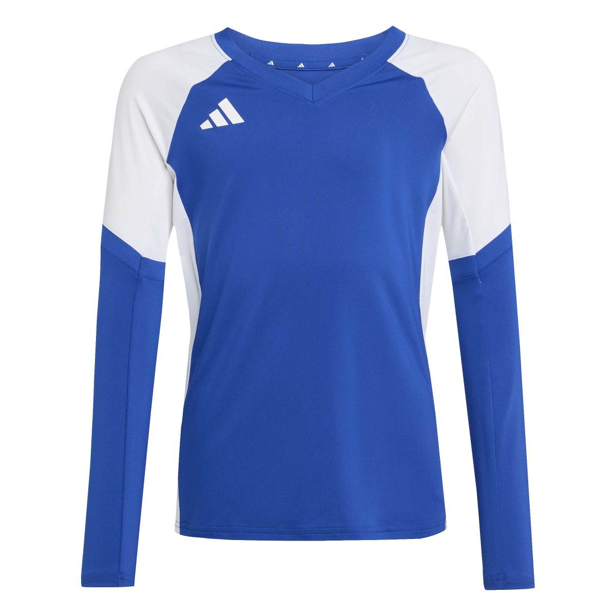adidas Youth Girls' Volleyball Quickset Long Sleeve Jersey-8