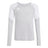 adidas Youth Girls' Volleyball Quickset Long Sleeve Jersey-1