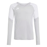 adidas Youth Girls' Volleyball Quickset Long Sleeve Jersey-1